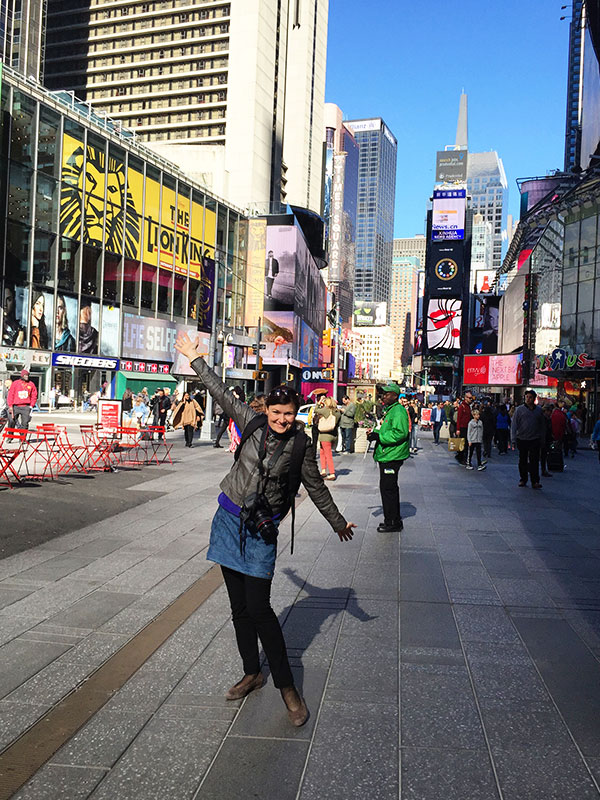 New-York-time-square