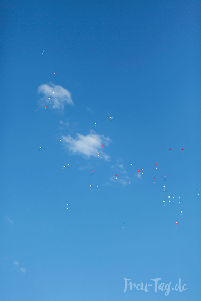 Berlin Hochzeitsballons