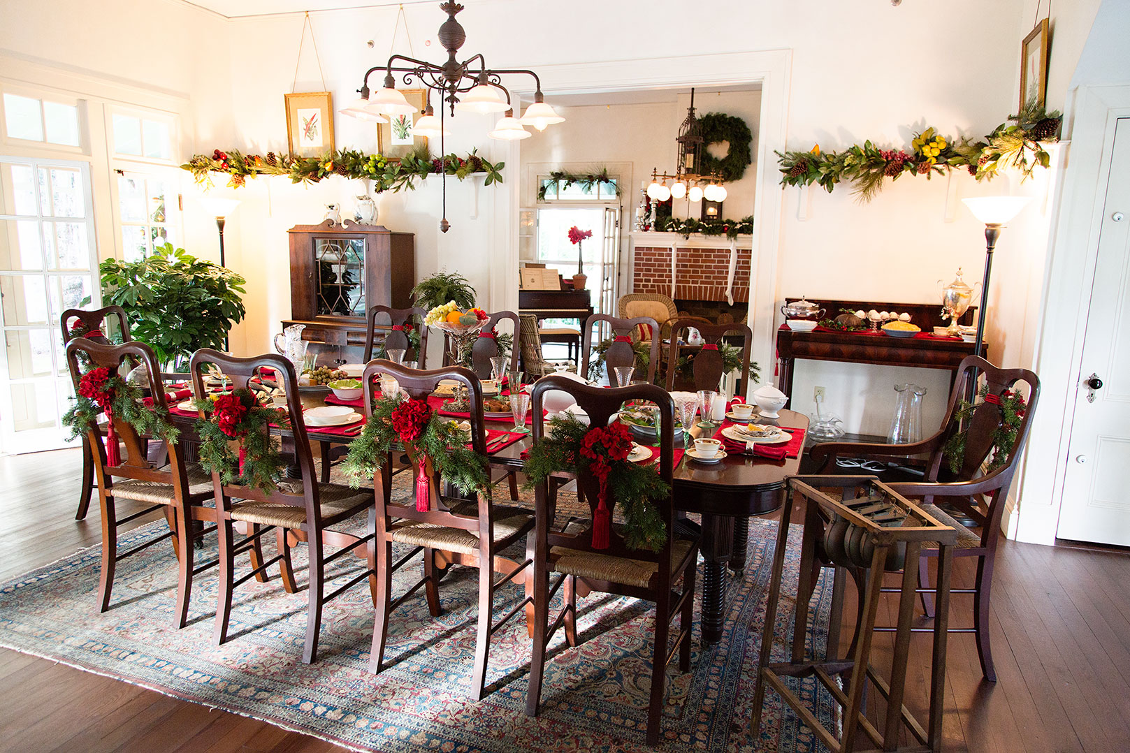 Florida Thomas Edison Haus Esszimmer